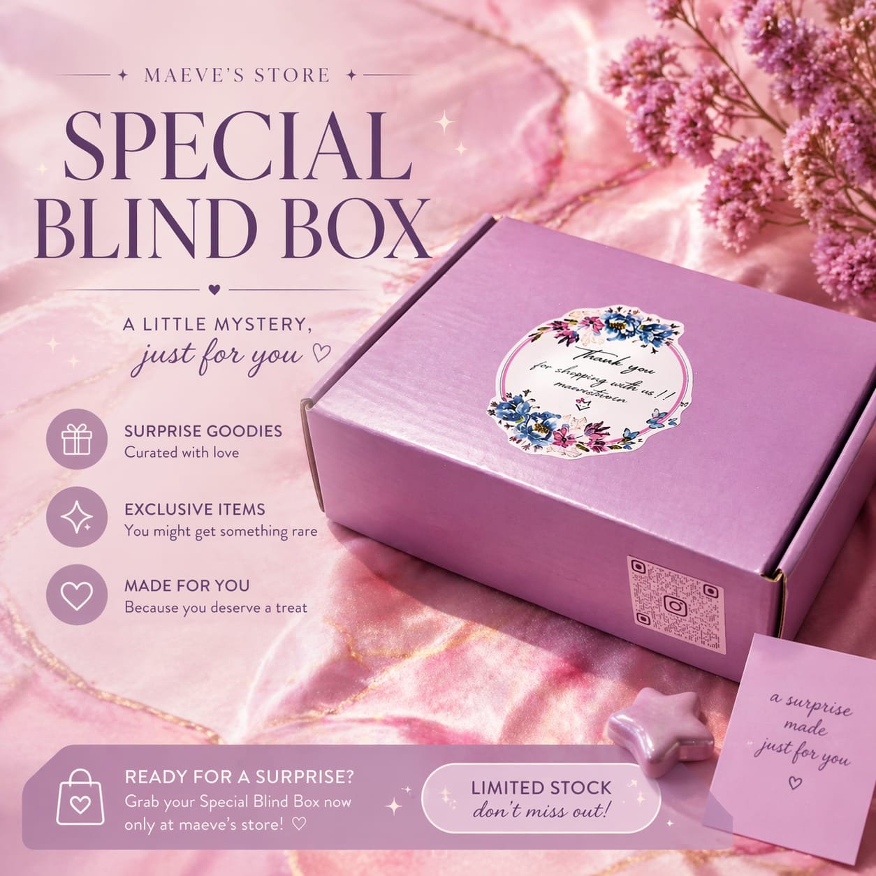 Hampers and Blind Boxes
