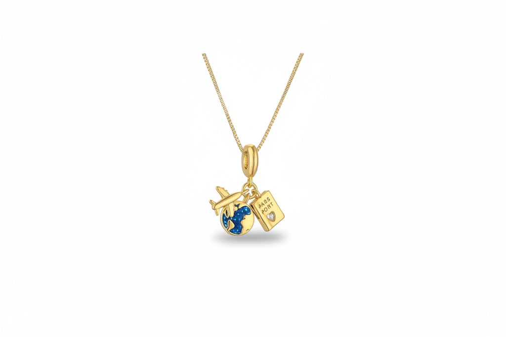 Travel Charm Necklace