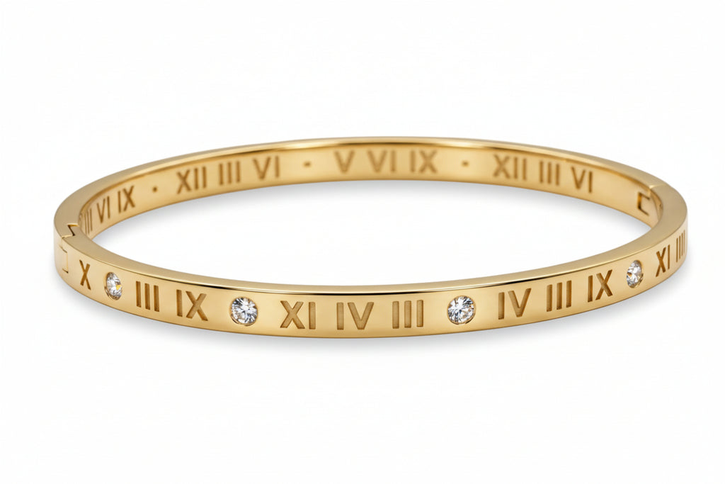 Stainless Steel Roman Bracelet