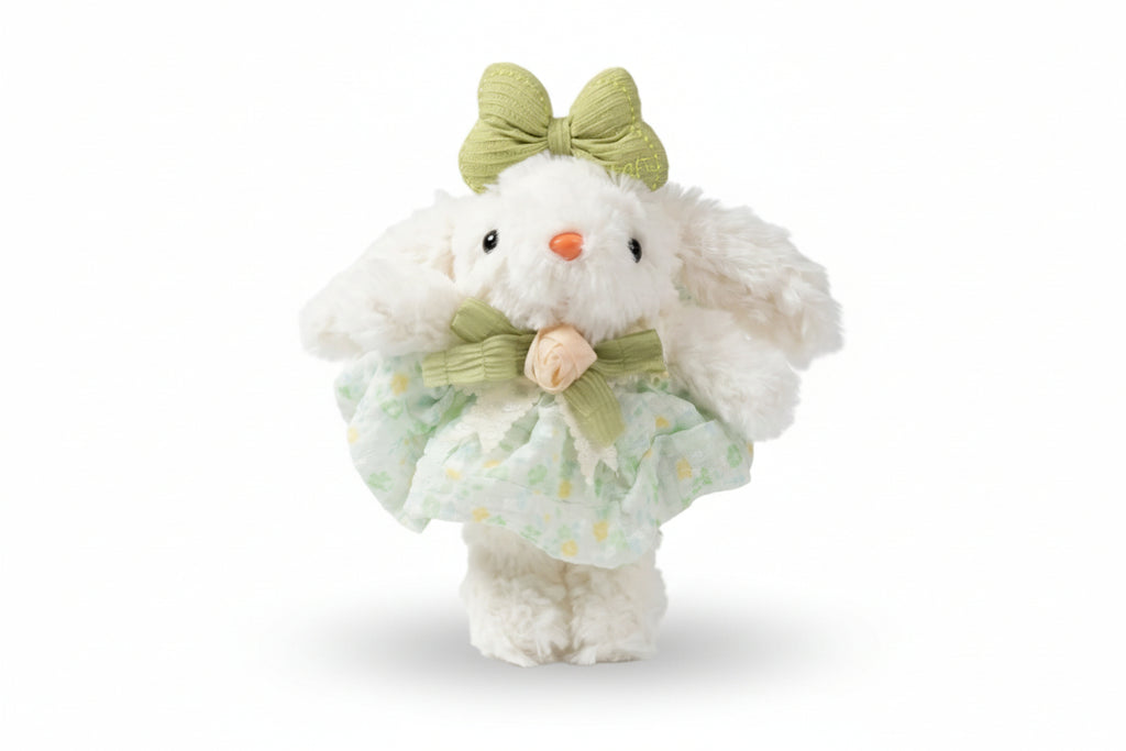 Korean bunny bag charm