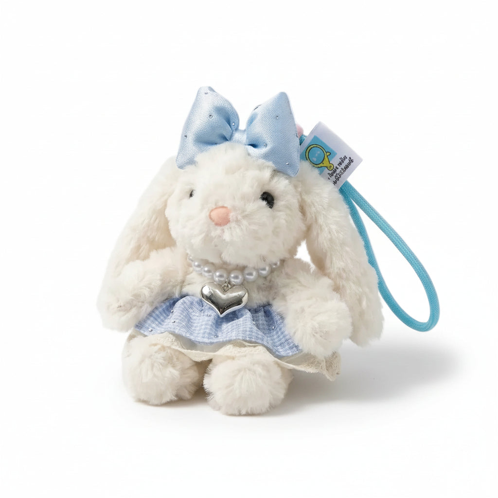 Korean bunny bag charm