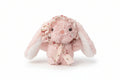 Cute Pink Bunny Plush Keychain