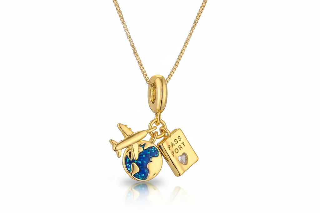 Travel Charm Necklace