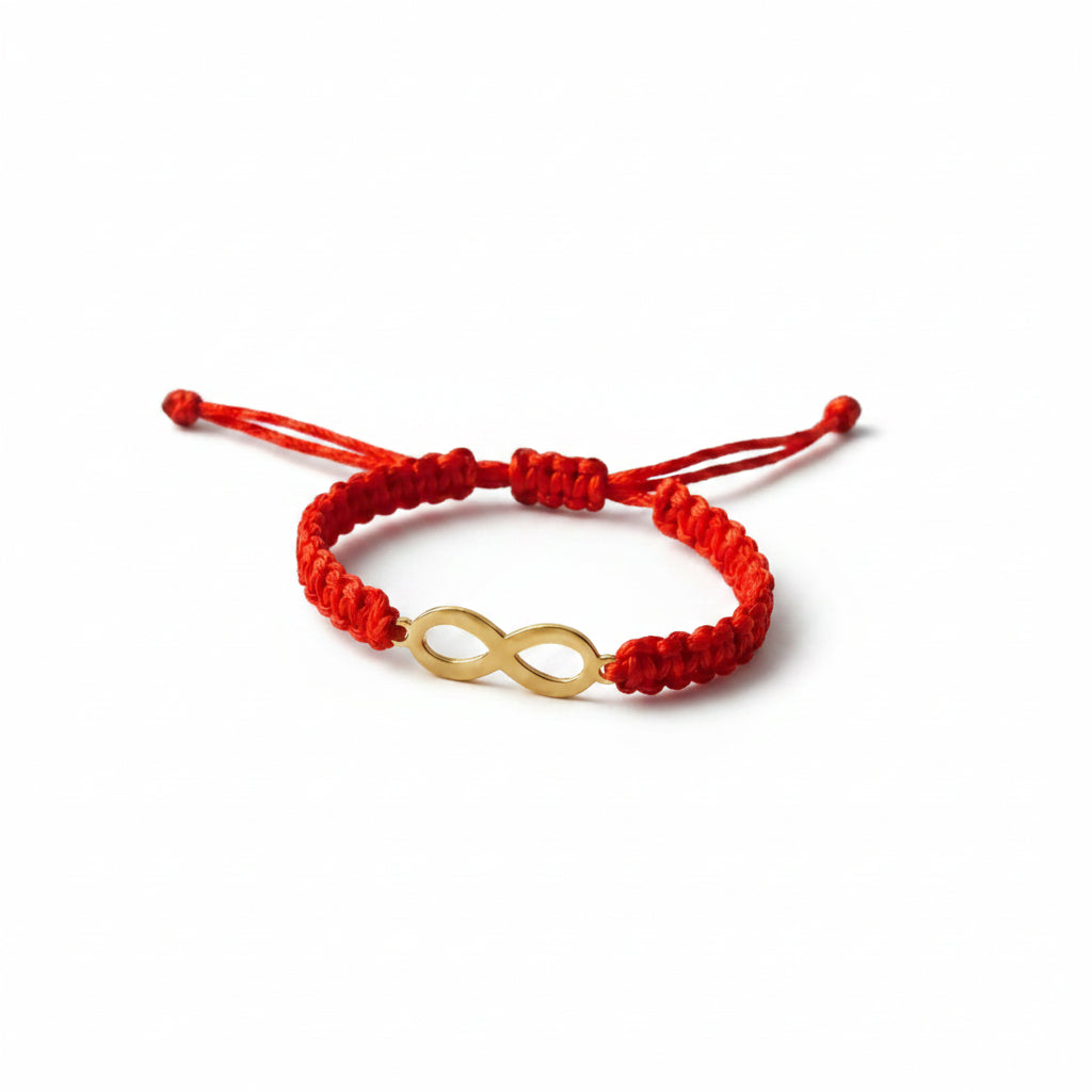 SS Infinity Thread Bracelet