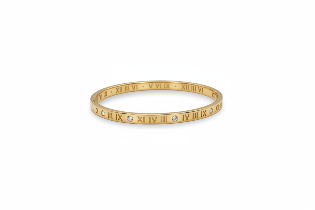 Stainless Steel Roman Bracelet
