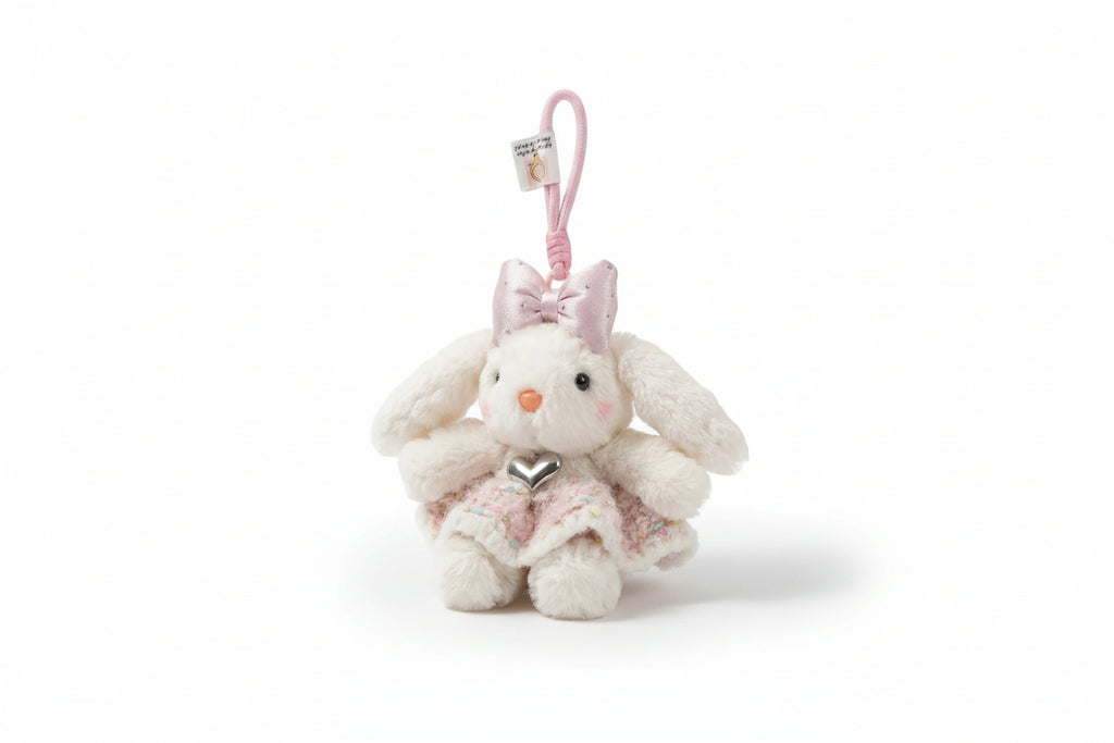 Korean bunny bag charm