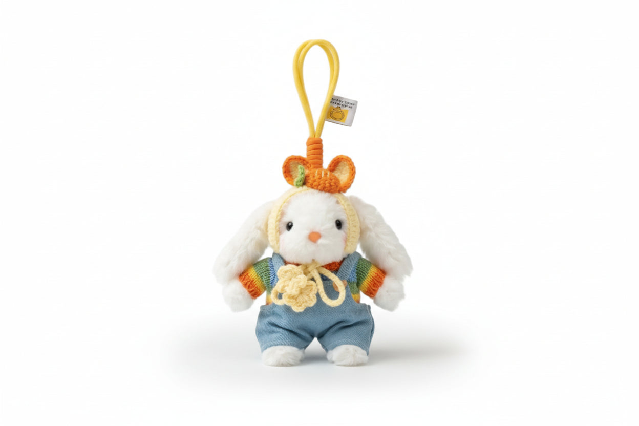 Korean Bunny Bag charm