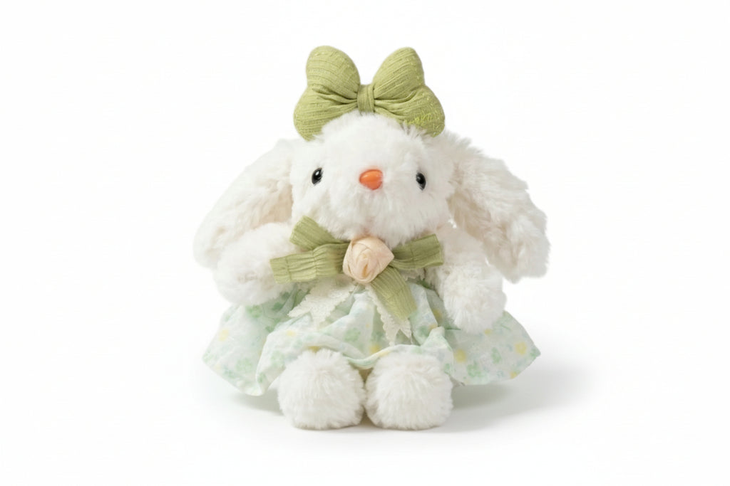 Korean bunny bag charm