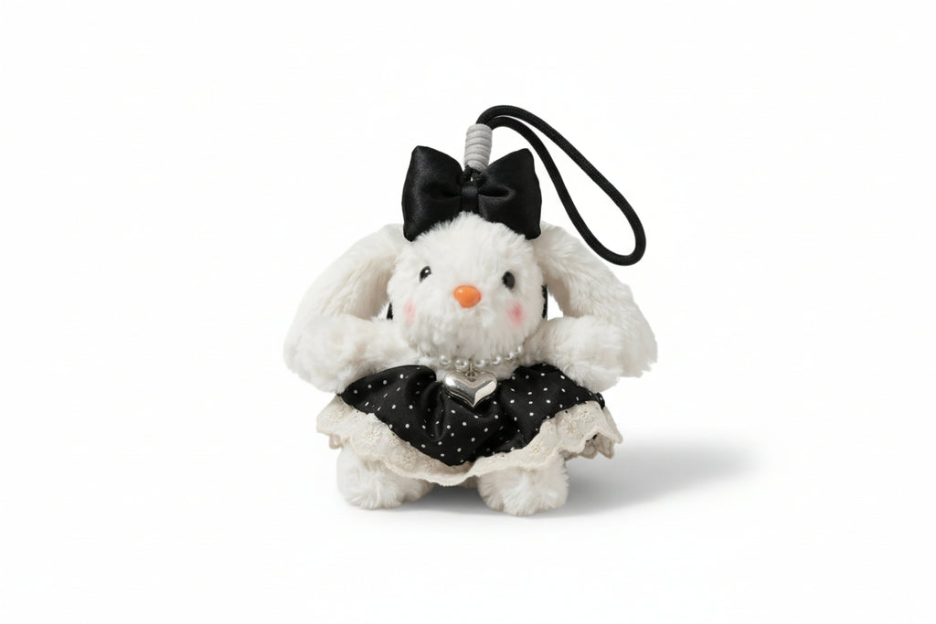 Korean Bunny Bag Charm