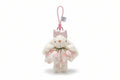 Korean bunny bag charm