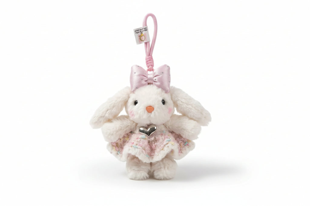 Korean bunny bag charm