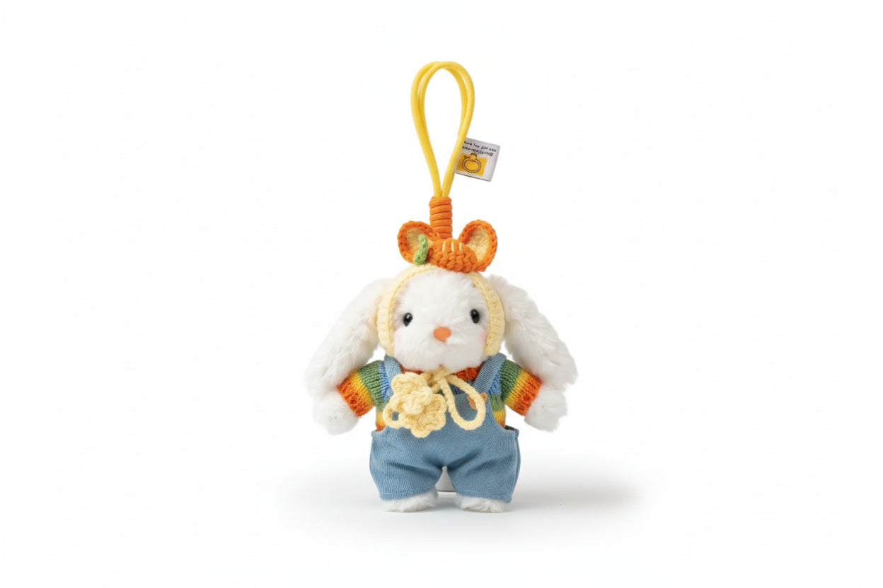 Korean Bunny Bag charm
