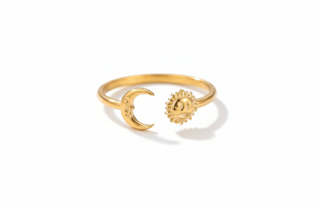 SS Sun & Moon Ring