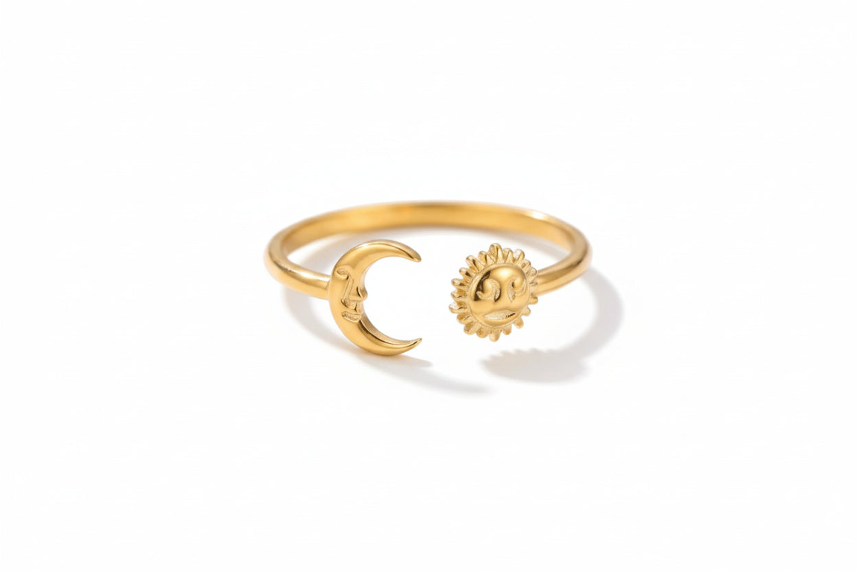 SS Sun & Moon Ring