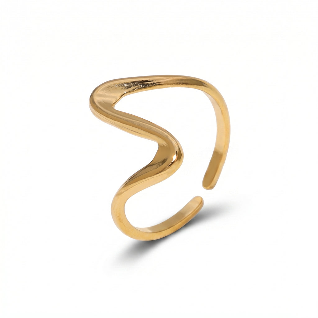 SS Heartbeat ring