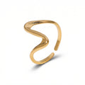 SS Heartbeat ring