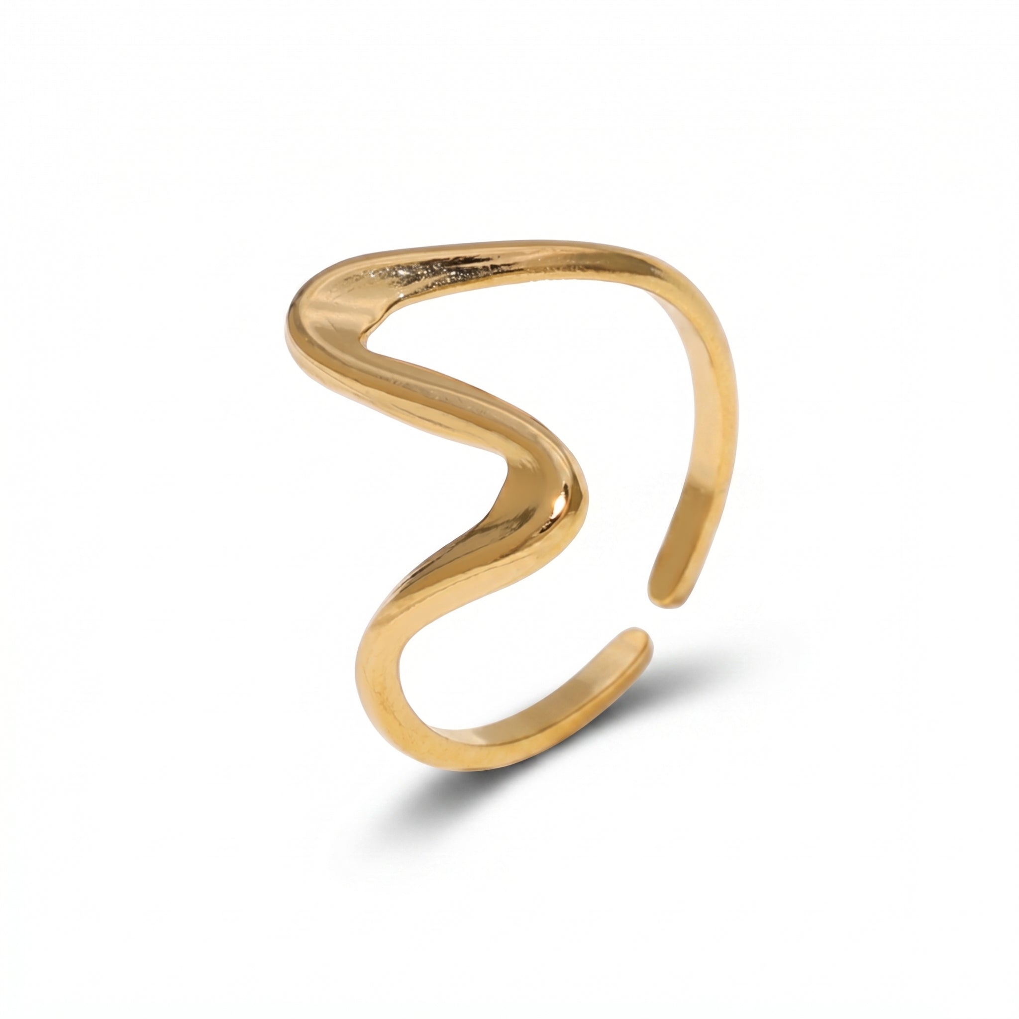 SS Heartbeat ring