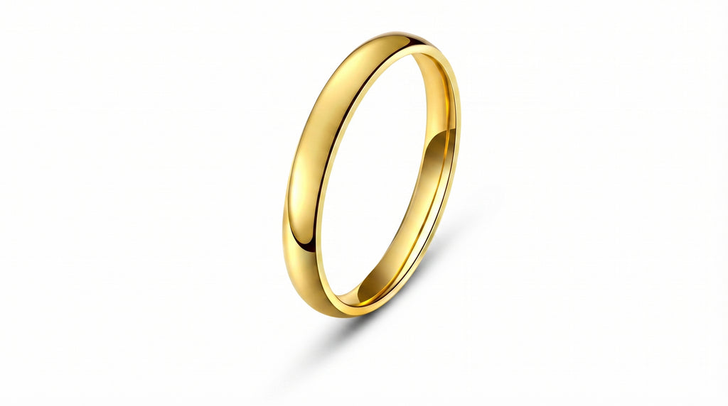 SS Plain Band Ring