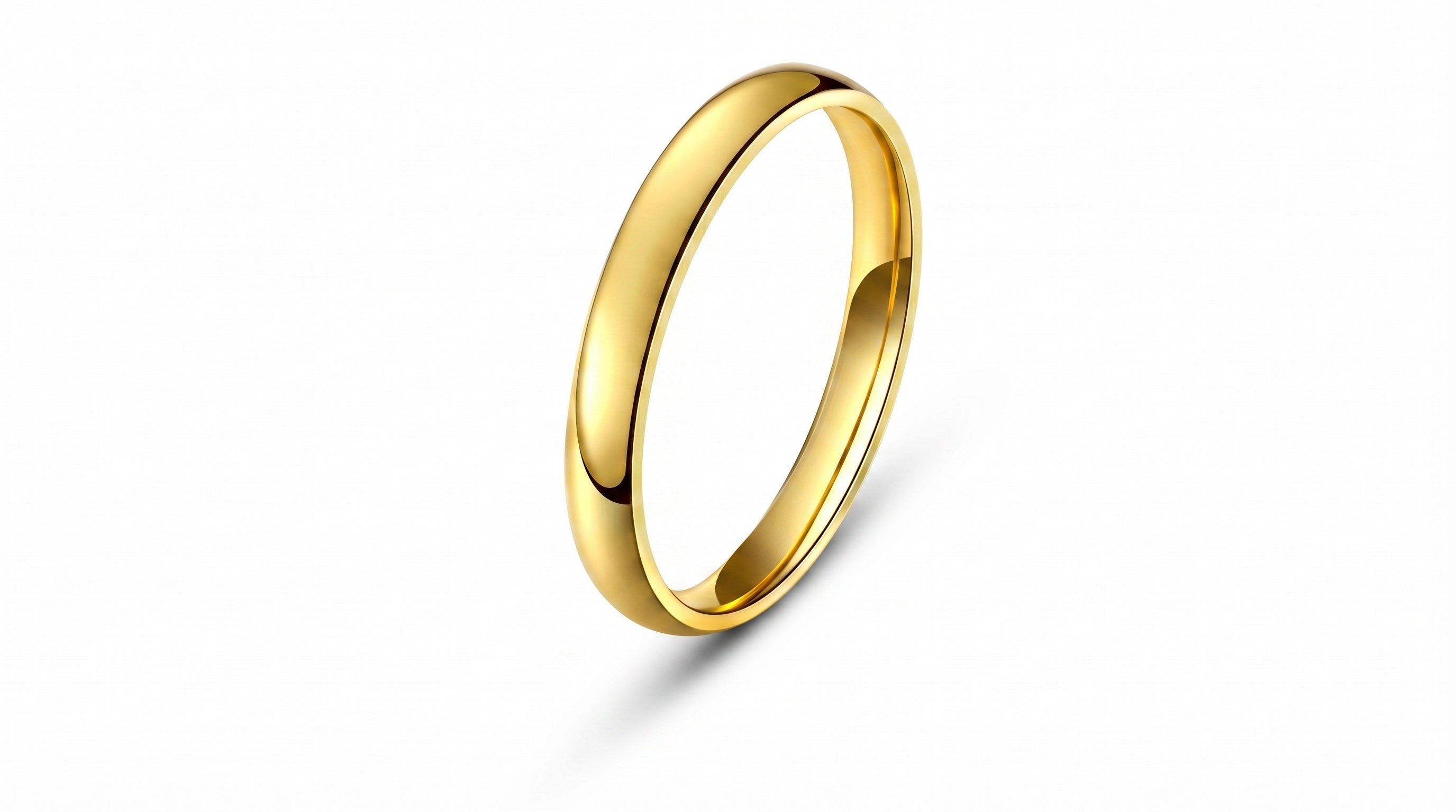 SS Plain Band Ring