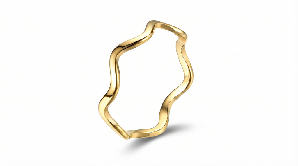 SS Wavy Ring