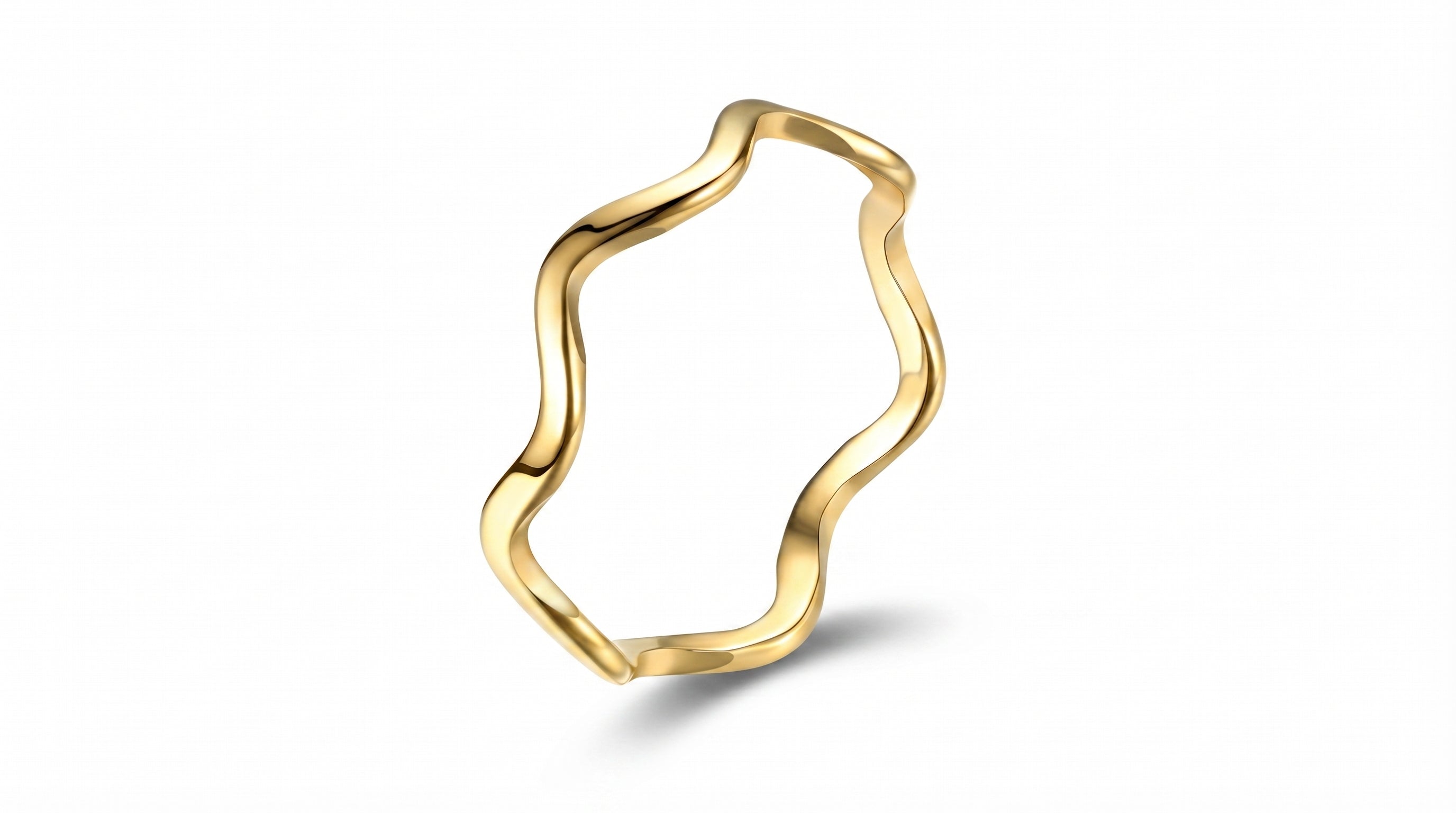 SS Wavy Ring