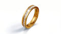 SS Square Stone Ring