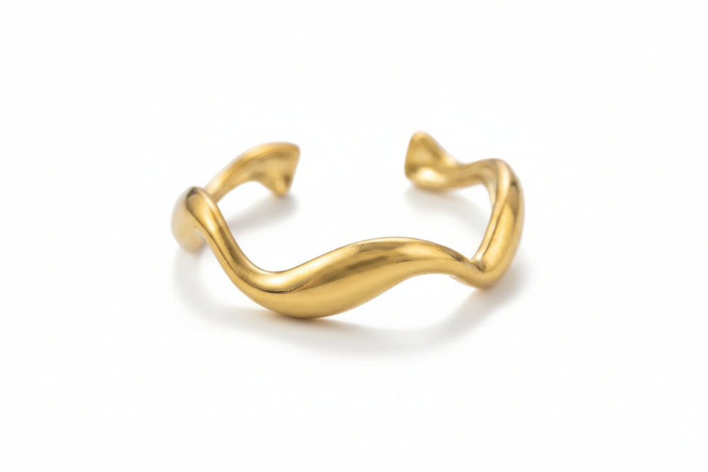 SS Wavy Ring