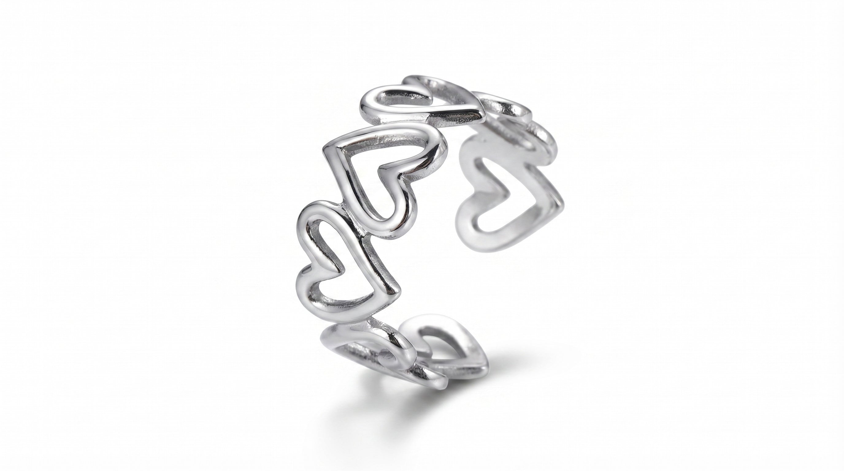 SS Heart Ring