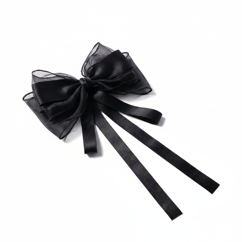 Ribbon Bow Hairclip