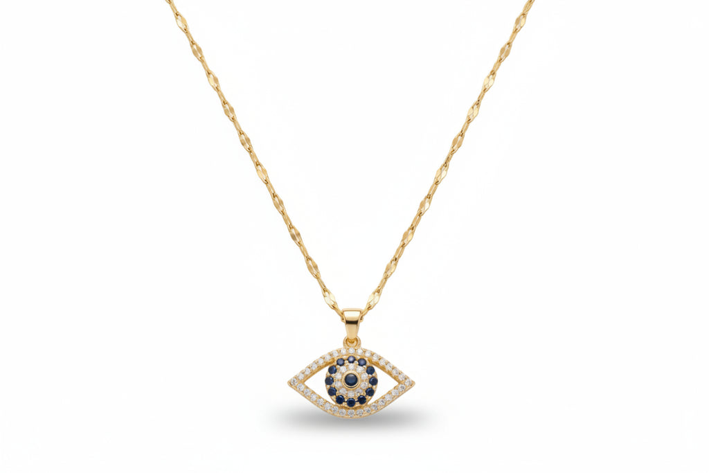 Evil Eye Pendant Necklace