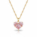 Heart Crystal Necklace