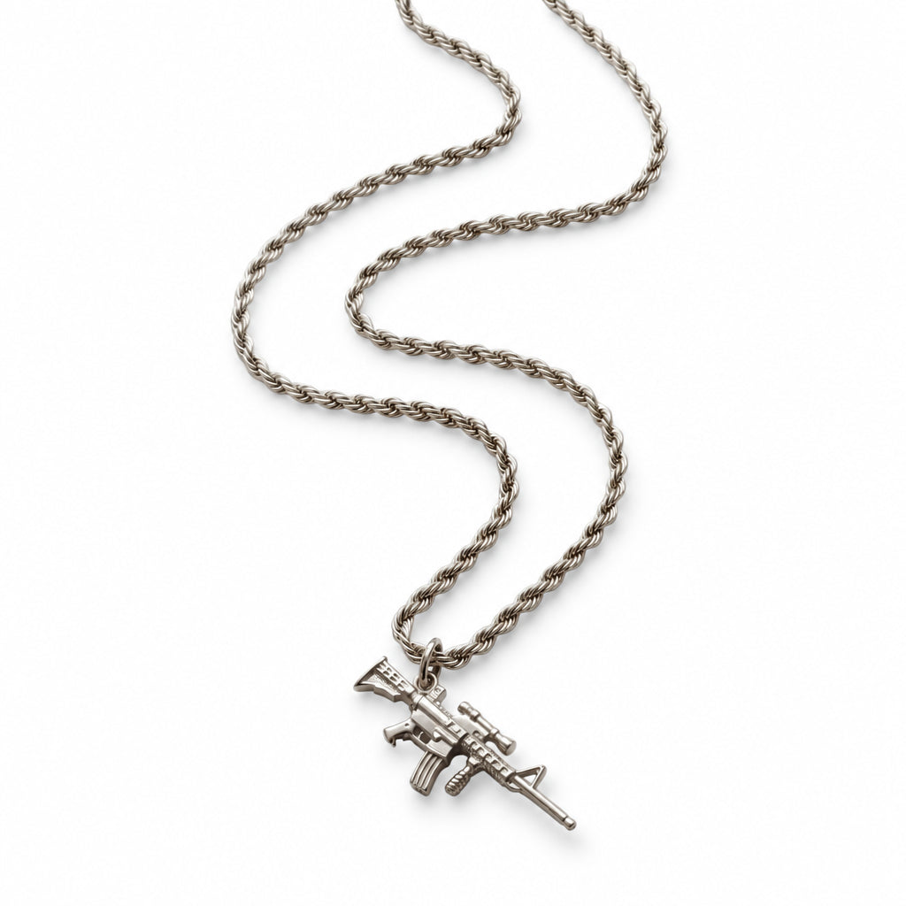 Gun necklace
