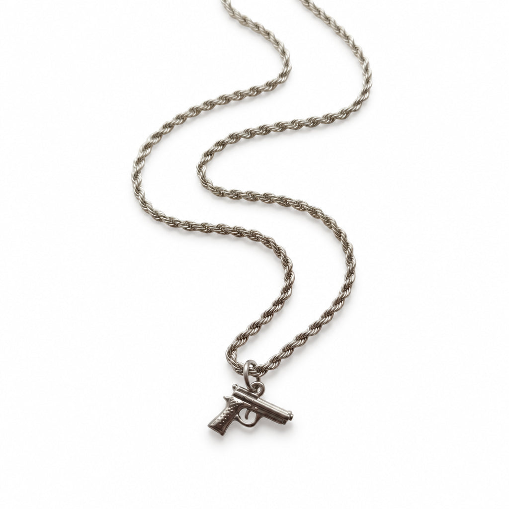 Gun necklace