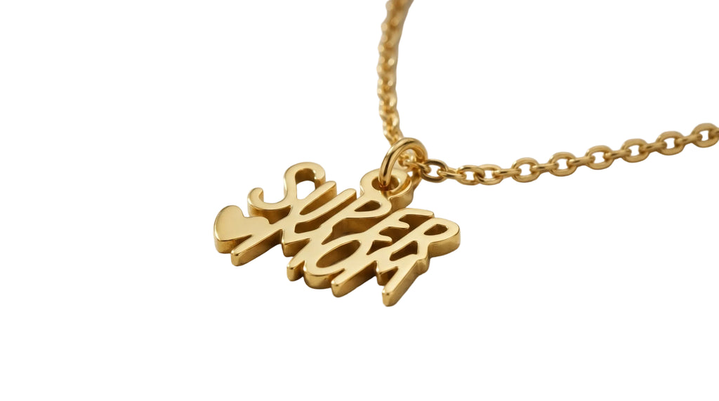 Super Mom Stainless Steel Necklace