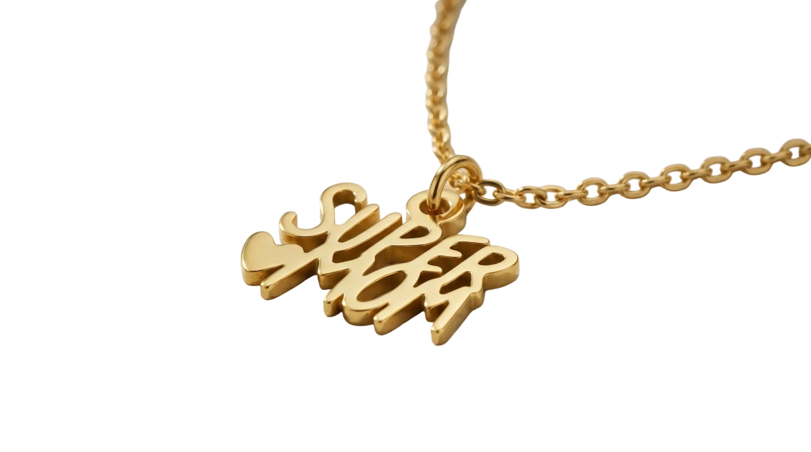 Super Mom Stainless Steel Necklace