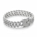 Iced-out Chain Bracelet For men