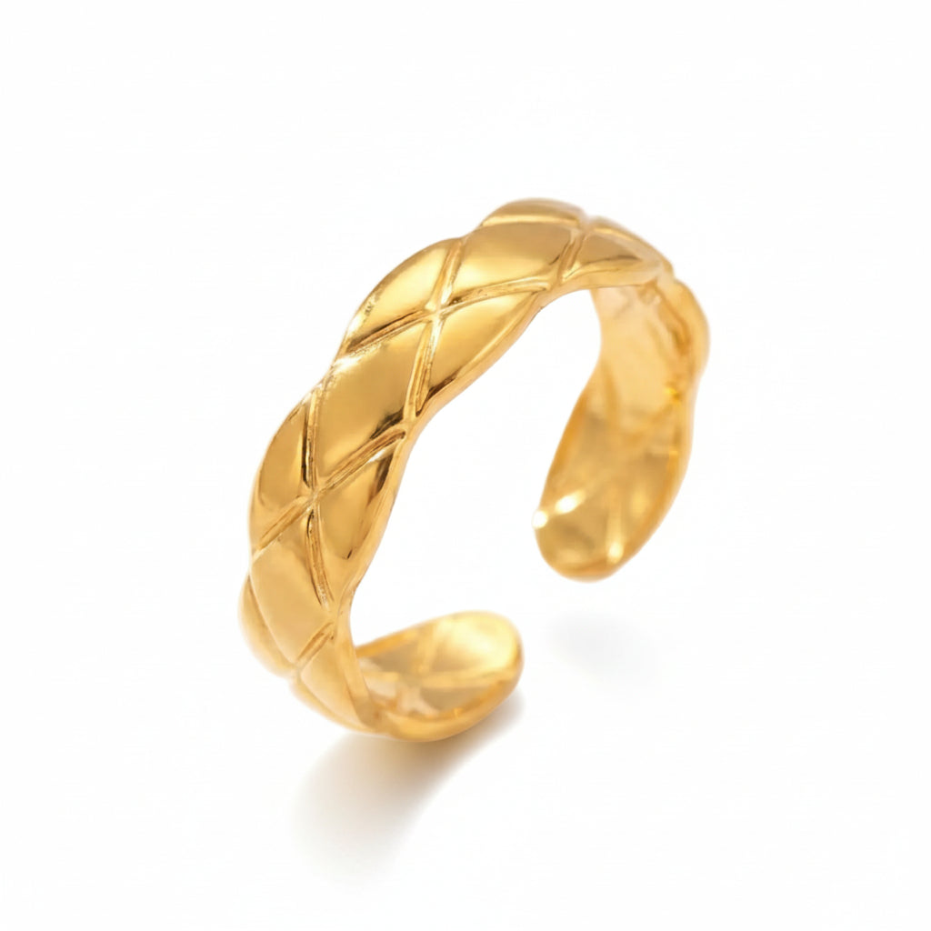 SS Stylish Band Ring