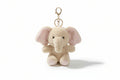 Ella the Elephant Plush Keychain