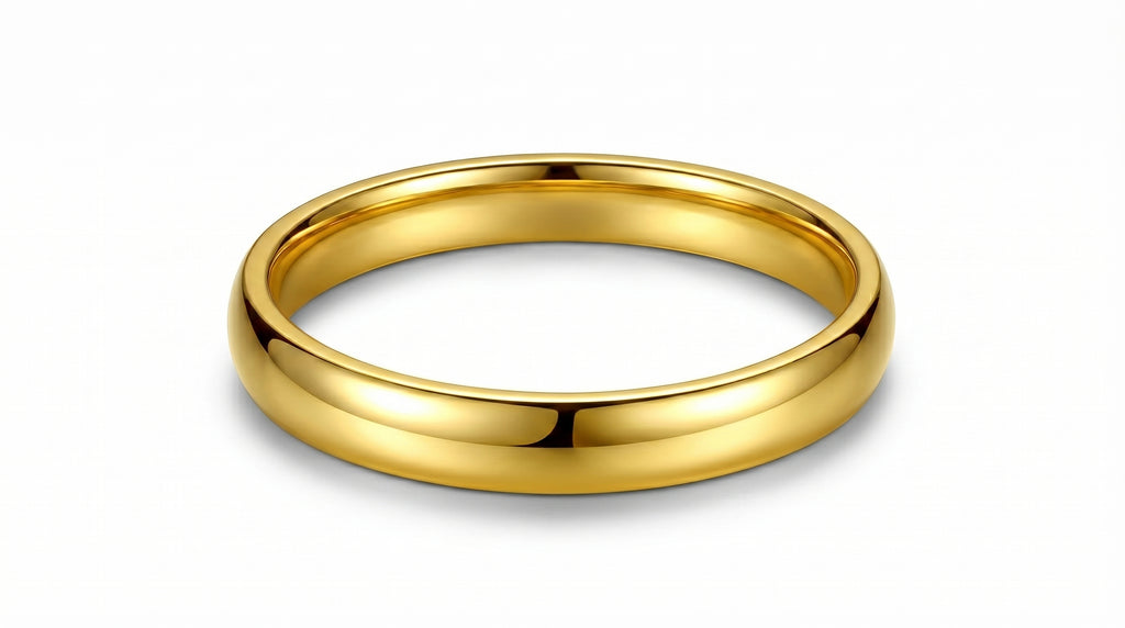 SS Plain Band Ring