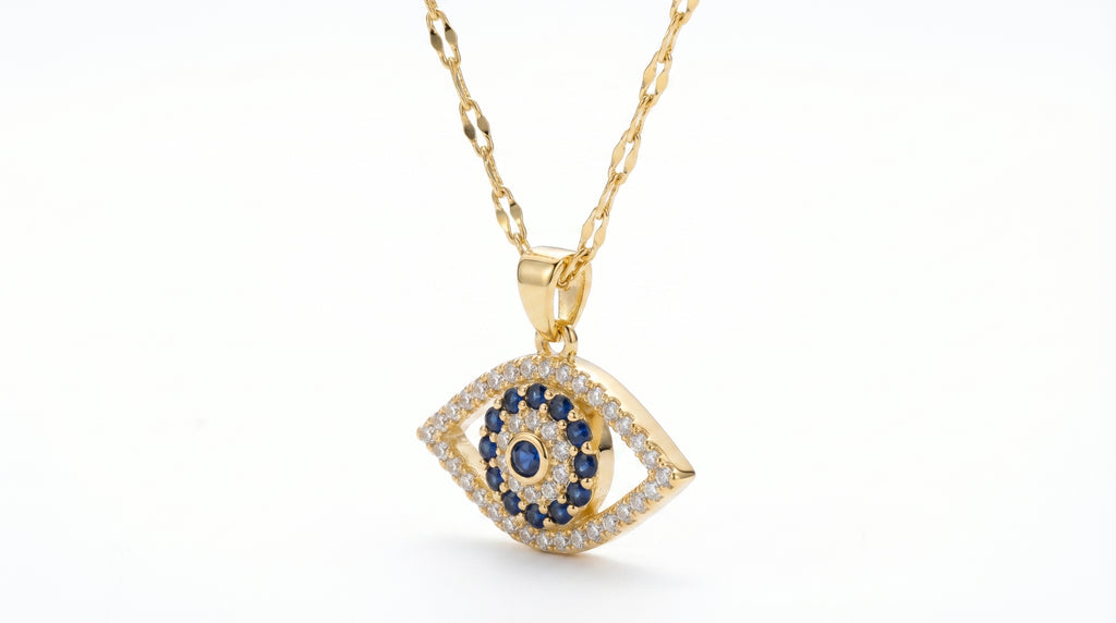 Evil Eye Pendant Necklace