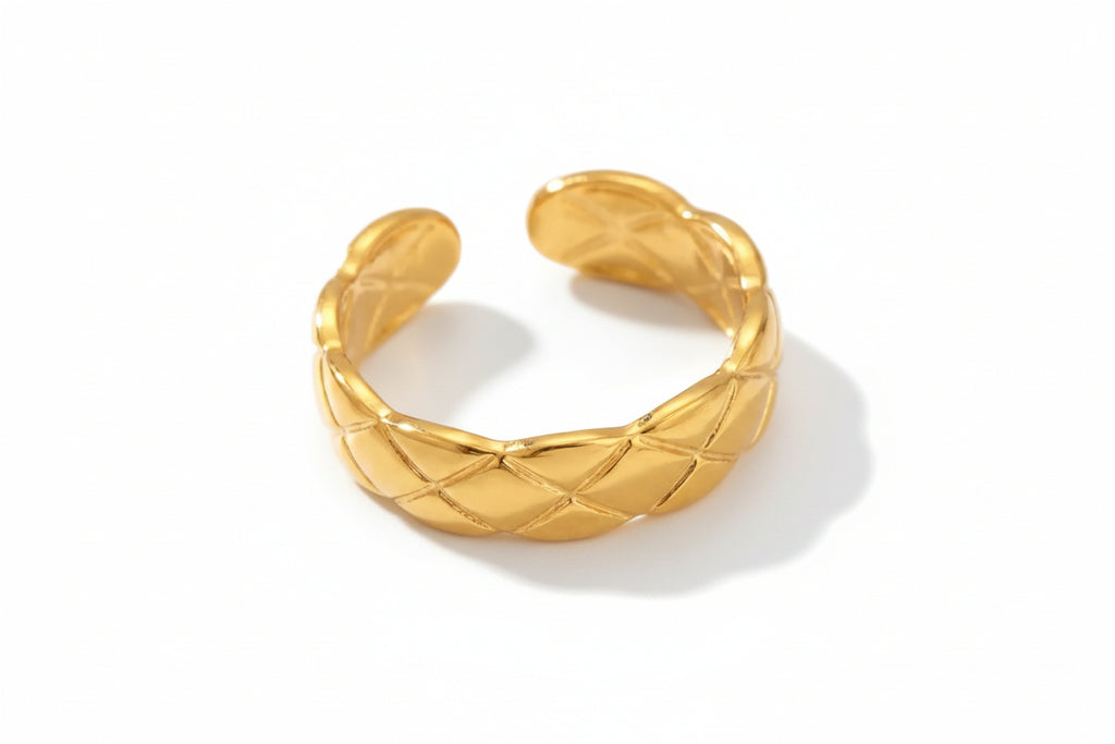 SS Stylish Band Ring