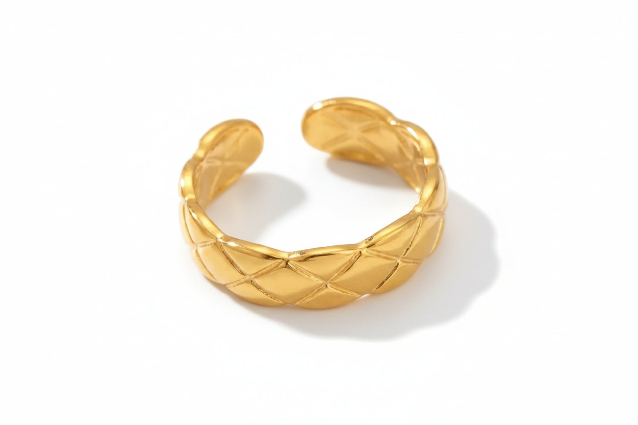 SS Stylish Band Ring