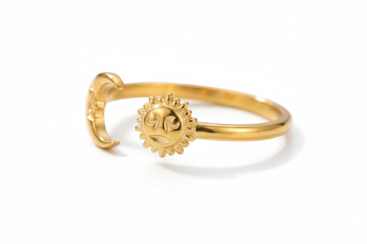 SS Sun & Moon Ring