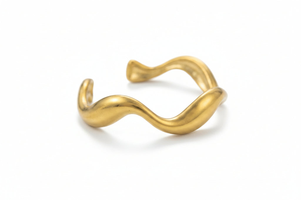 SS Wavy Ring
