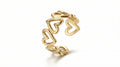 SS Heart Ring