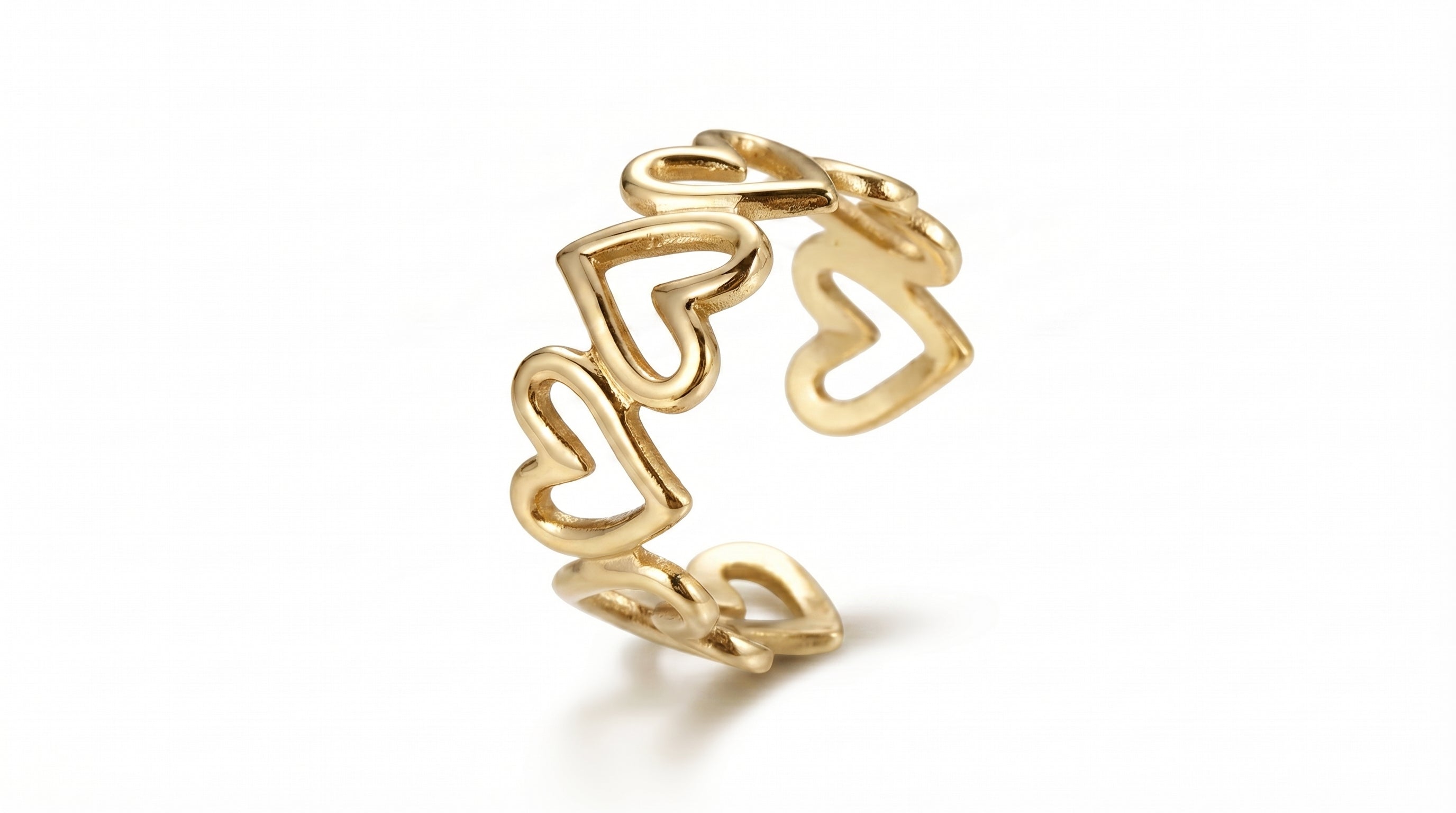 SS Heart Ring