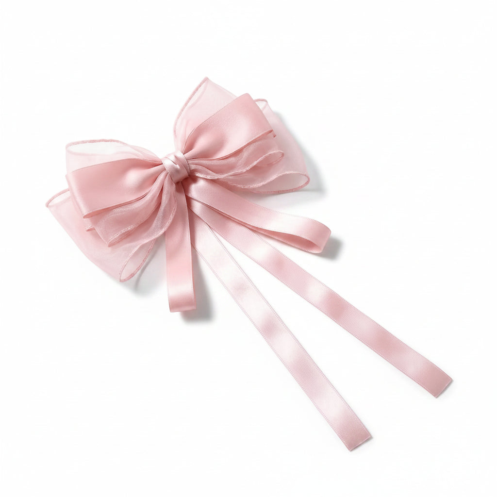 Ribbon Bow Hairclip