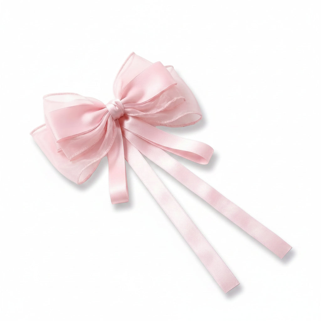 Ribbon Bow Hairclip