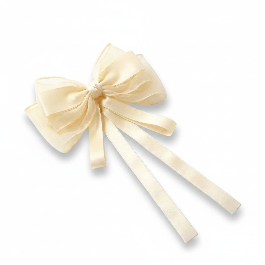 Ribbon Bow Hairclip