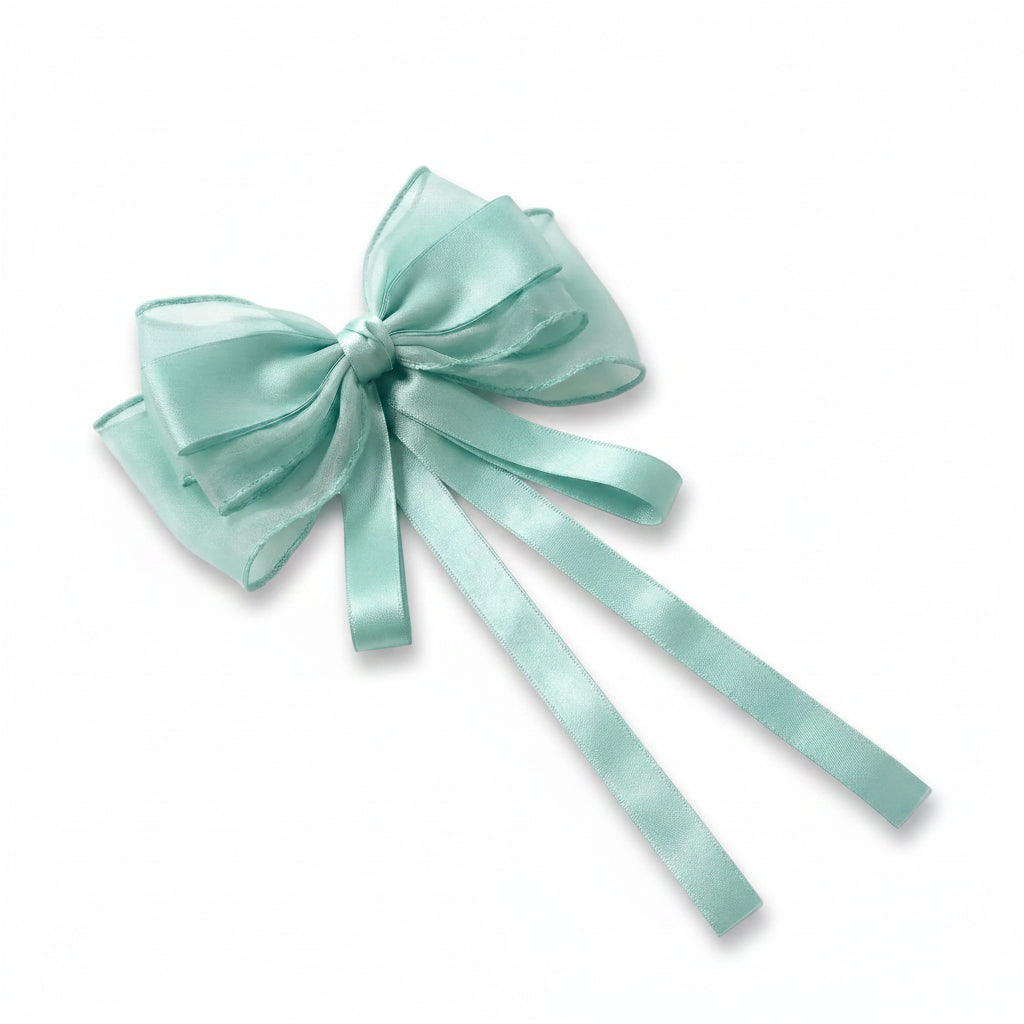 Ribbon Bow Hairclip